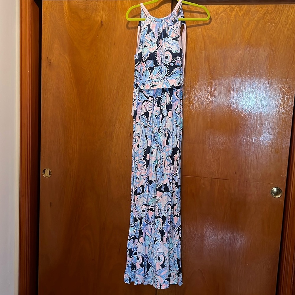 Like new Lilly Pulitzer Maxi Dress